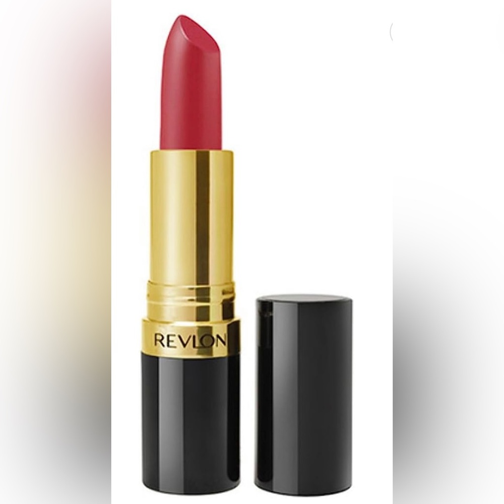 REVLON 2 LIPSTICK SÚPER LUSTROUS RED MATTE  006